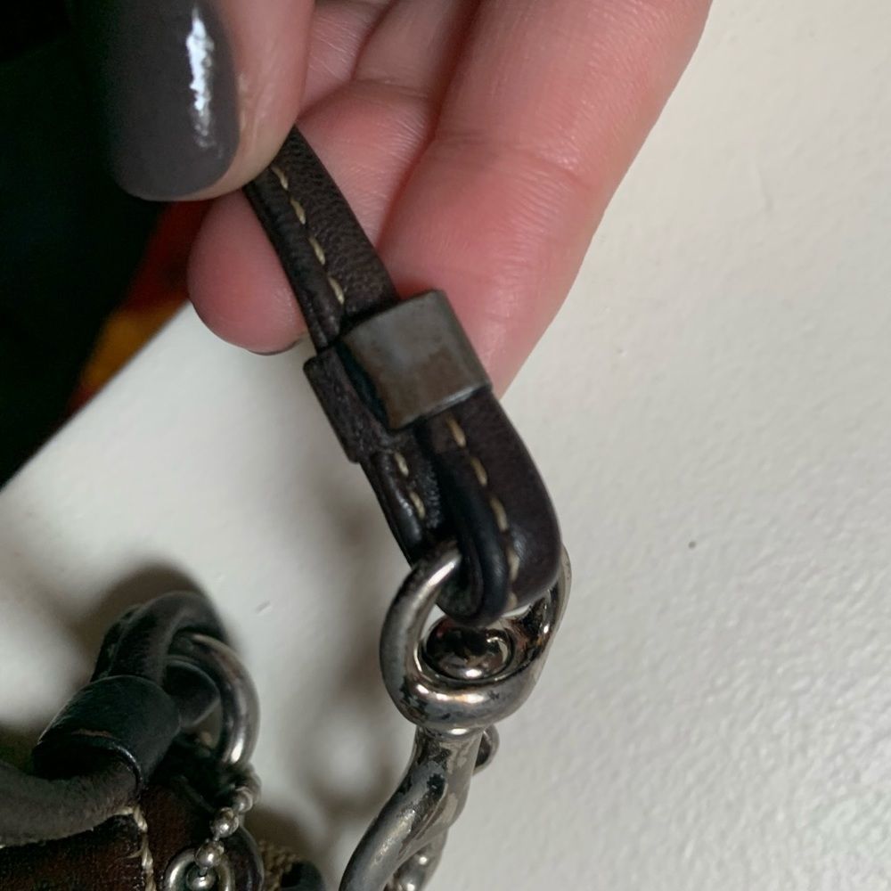 Coach Wristlet - Picture 2 of 8